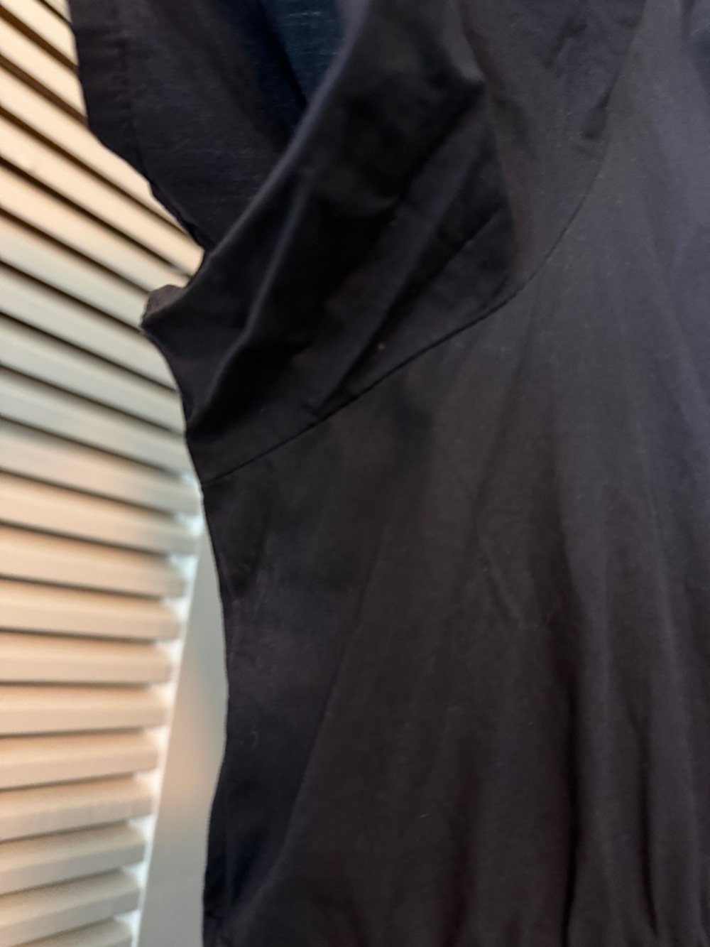 Quince 100% Organic Cotton Poplin Tiered Maxi Dress - Picture 3 of 7